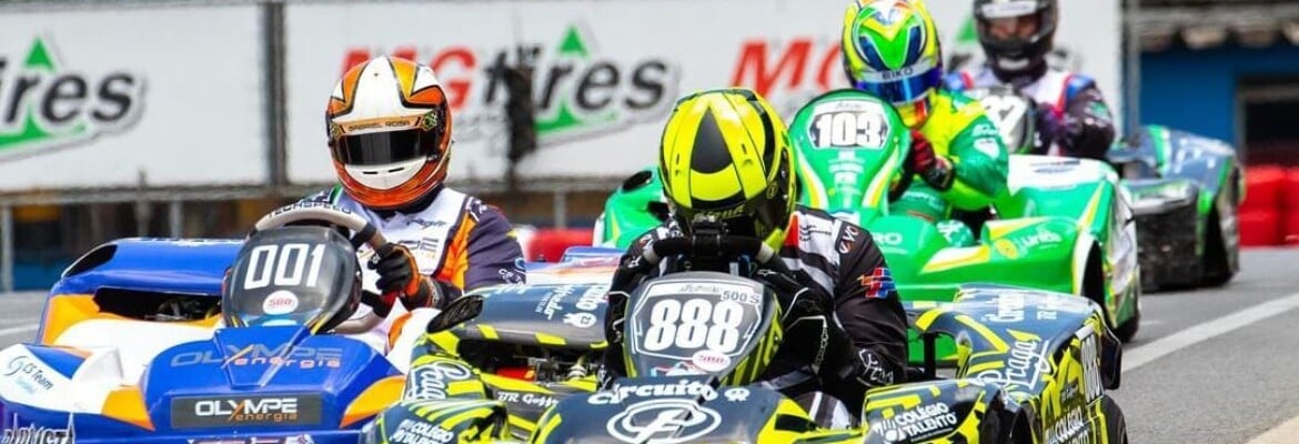 500 Milhas de Kart chega a metade com equipes Barrichello Marthe e Americanet/Car Racing/Techspeed duelando pela liderança