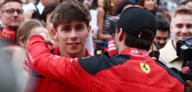 Três irmãos da família Leclerc conseguiram pilotar carros de F1