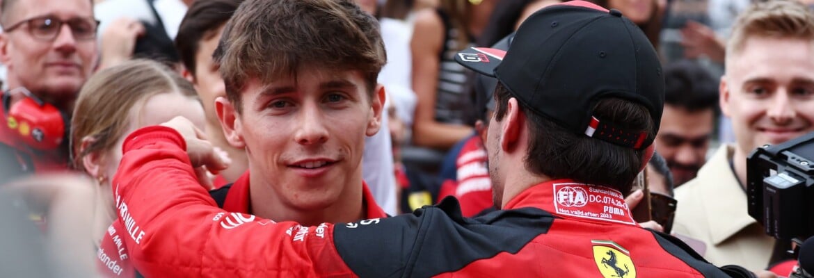 F1: Irmão de Leclerc substitui Hamilton no primeiro treino em Abu Dhabi