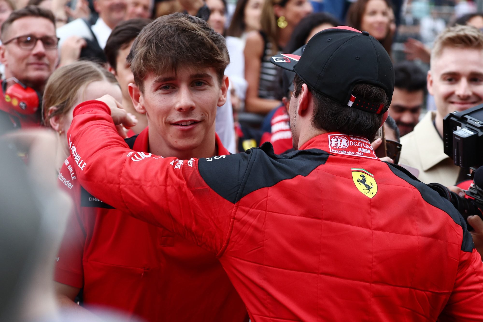 F1: Arthur Leclerc exalta TL1 no GP de Abu Dhabi: "Coletamos dados importantes"