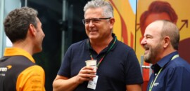 Penske, Brown, Andretti e Piastri: McLaren faz homenagem póstuma para Gil de Ferran