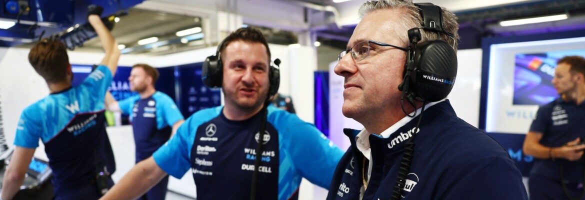 F1: Diretor da Williams quer mentalidade vencedora na equipe para alcançar seus objetivos