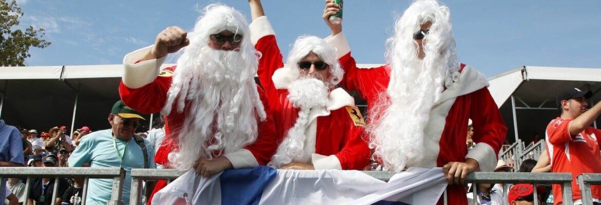 Natal em alta velocidade: ideias de presentes para os fãs de F1