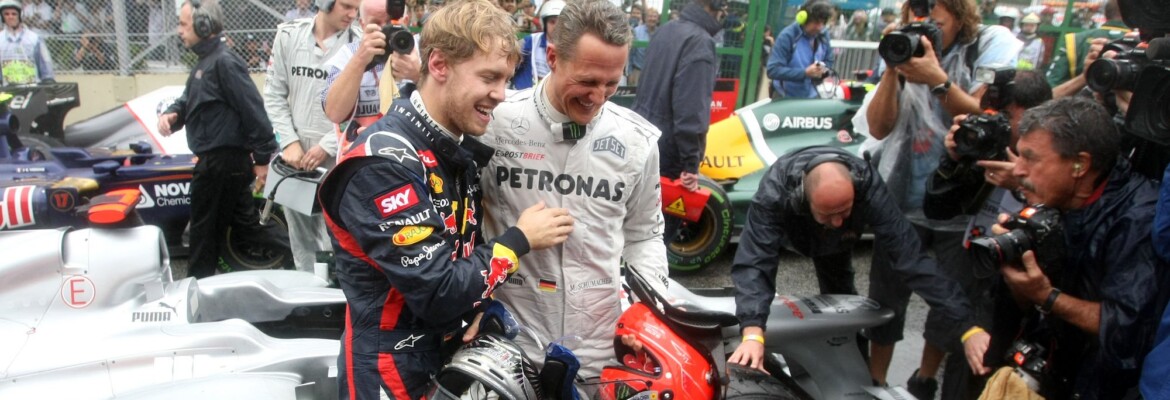 F1: Vettel compartilha última conversa emocionante com Schumacher