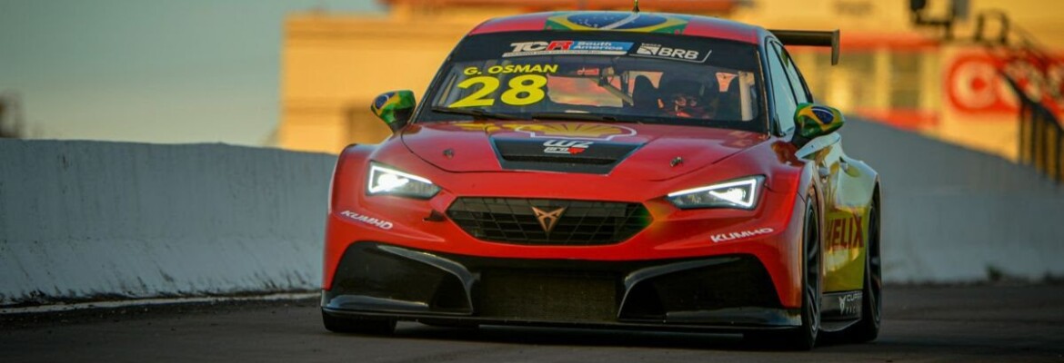 Galid Osman lidera dobradinha brasileira no primeiro dia da etapa decisiva do TCR South America