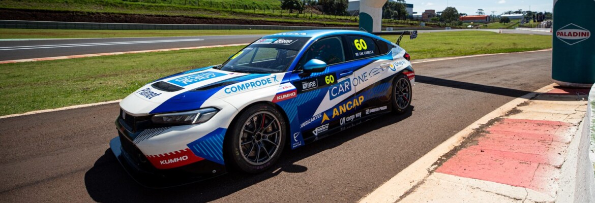 Juan Manuel Casella conquista a pole position da última etapa do TCR South Americana