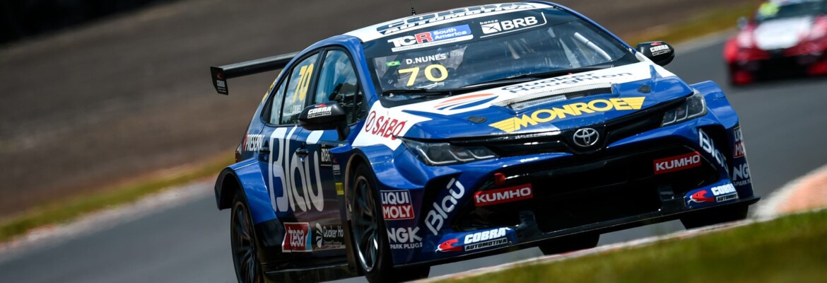 Em corrida com vitória de Diego Nunes, TCR South America e TCR Brasil decide seus campeões
