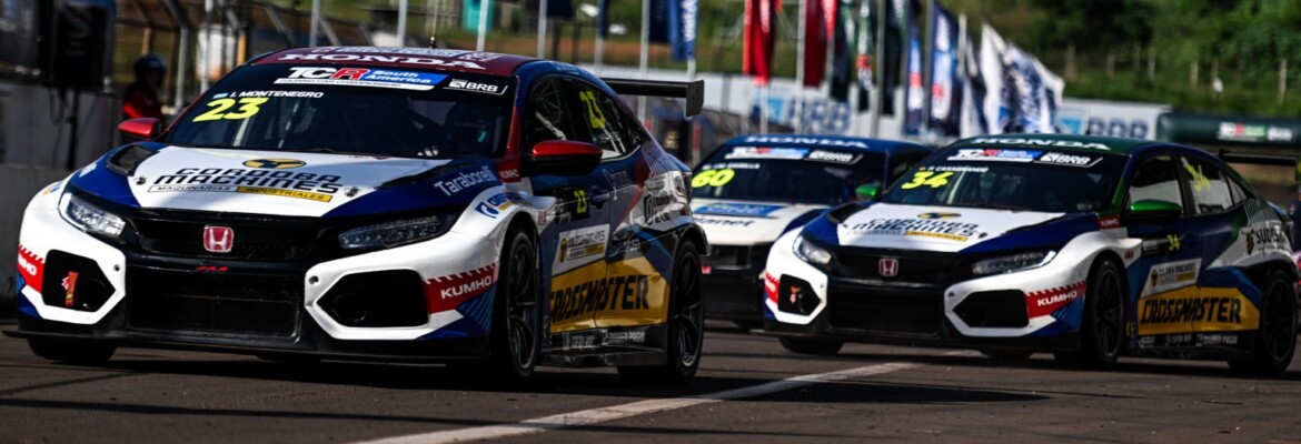 Squadra Martino é a campeã de 2023 entre as equipes do TCR South America