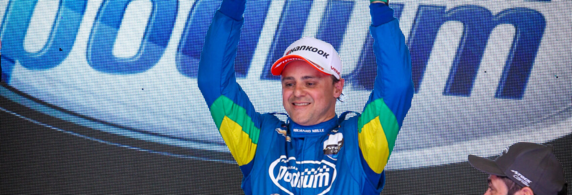 Depois da primeira vitória, Massa retorna ao palco dos primeiros pódios na Stock Car