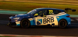 Atento aos cuidados necessários para brigar pelos títulos, Raphael Reis abre as atividades em Cascavel no top 10