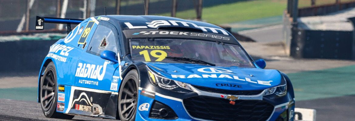 Papazissis tem final de semana para esquecer na Stock Series