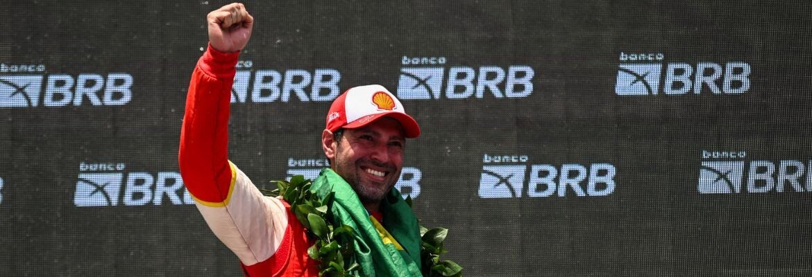 Galid Osman e a W2 Pro GP são os primeiros campeões da história do TCR Brasil