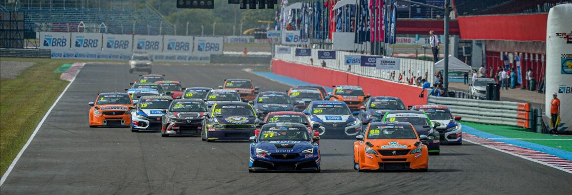 TCR South America Banco BRB anuncia calendário 2024 com corridas no Brasil, Uruguai e Argentina, e nova etapa dupla do TCR World Tour