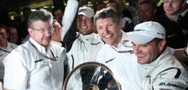 F1: Button relembra crise na Honda e exalta chegada de Brawn