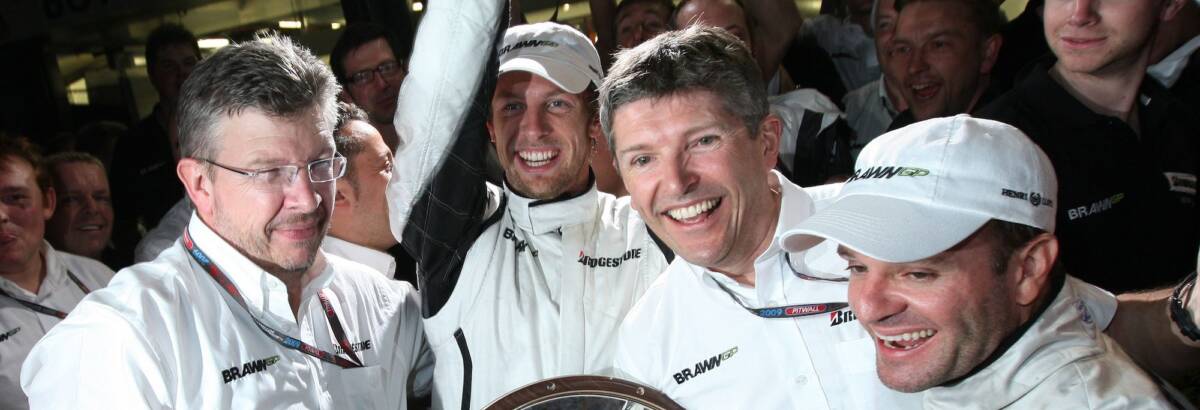 F1: Button relembra crise na Honda e exalta chegada de Brawn
