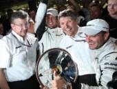 F1: Button relembra crise na Honda e exalta chegada de Brawn