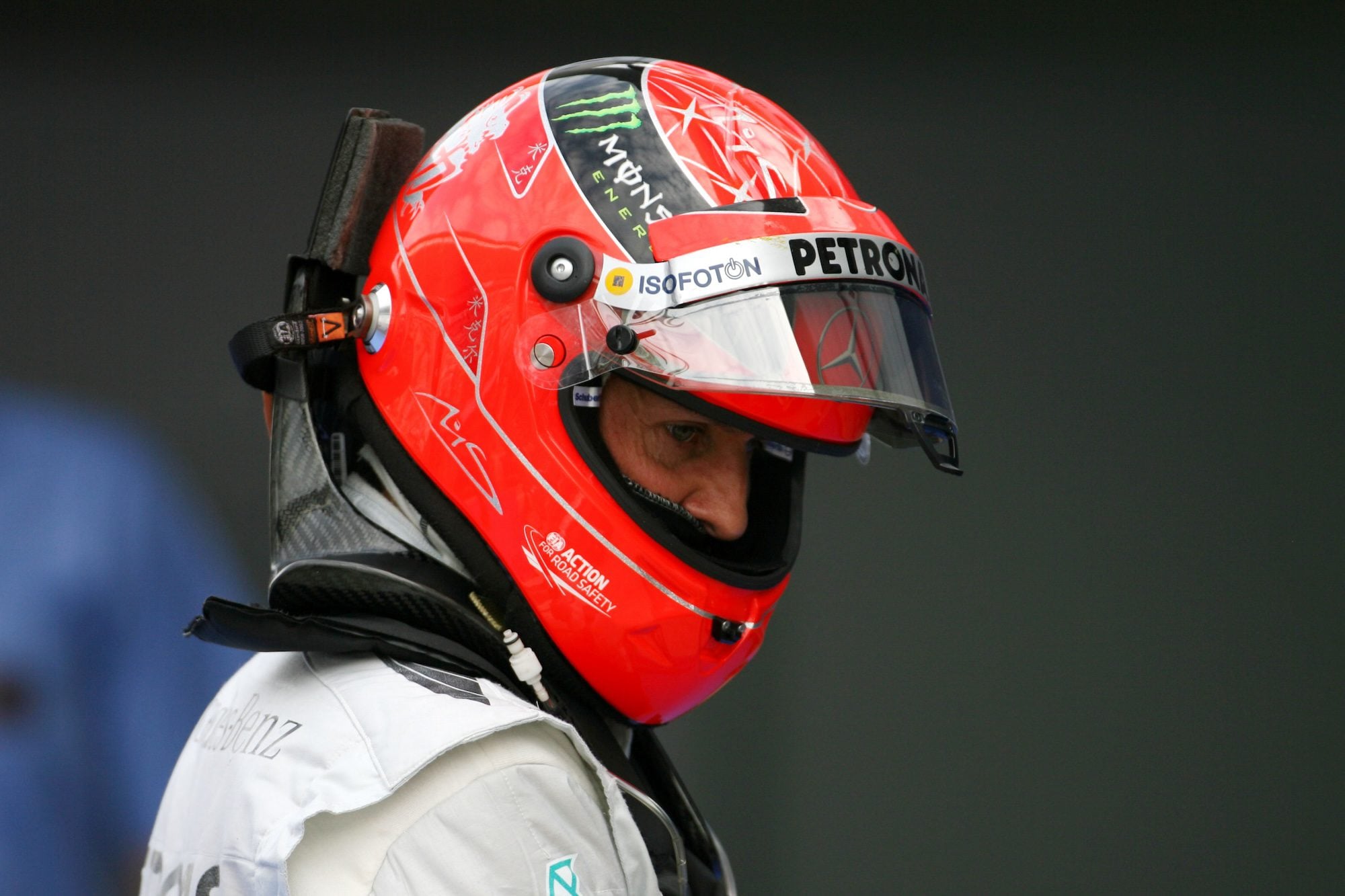 F1: Schumacher não está acamado, diz nova reportagem da Europa F1: Schumacher não está acamado, diz nova reportagem da Europa