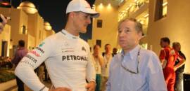 Fórmula 1: Todt descreve relação afetuosa com família Schumacher