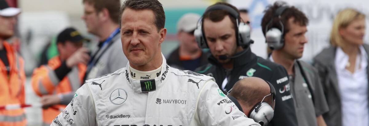 F1: Schumacher não está acamado, diz nova reportagem da Europa