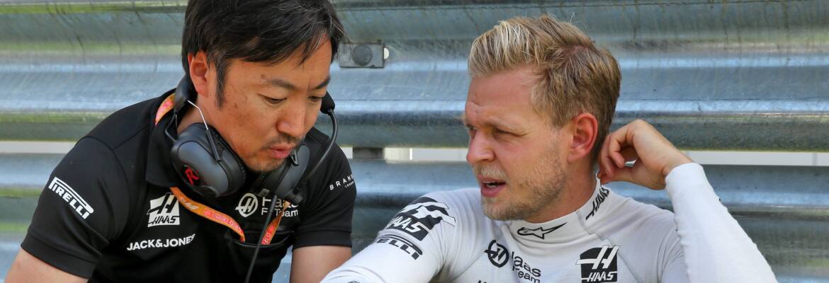 F1: Komatsu explica difícil decisão de liberar Magnussen da Haas