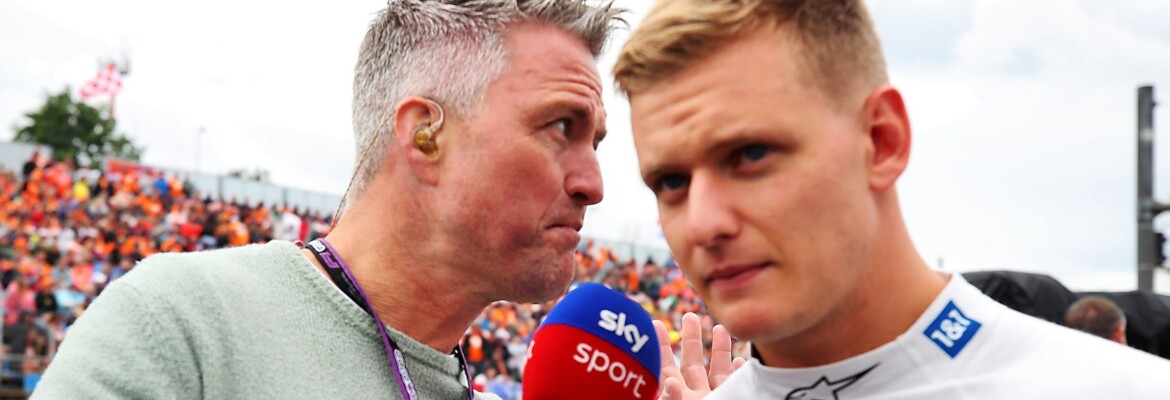 Ralf Schumacher admite que Mick está “ficando sem tempo” para voltar ao grid da F1