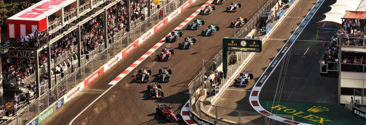 No Paddock da F1: C6 retorna em Baku e abre espaço para novas estratégias de pneus