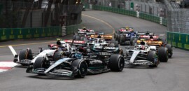F1: Sessão de classificação pode ser com chuva em Mônaco
