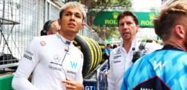 F1: Albon não muda para Mercedes ou Red Bull em 2025, diz Vowles