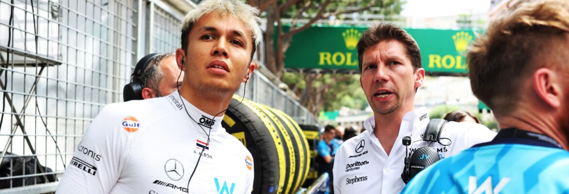 F1: Albon não muda para Mercedes ou Red Bull em 2025, diz Vowles