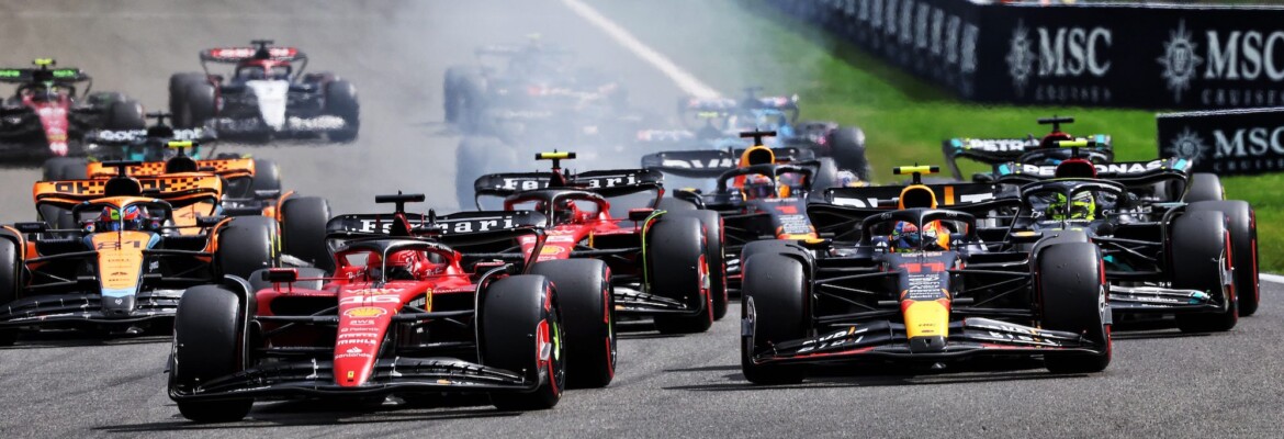 F1 muda formato do final de semana com corrida Sprint