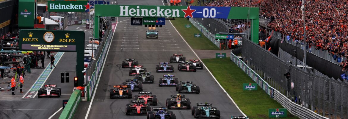 GP da Holanda: o ao vivo da qualificação da F1 em Zandvoort