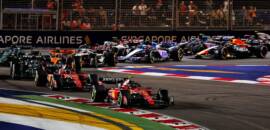 F1: Confira a previsão do tempo para o GP de Singapura