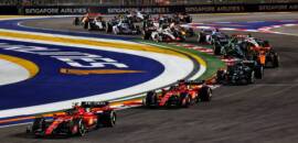 F1: Várias equipes levaram atualizações para o GP de Singapura