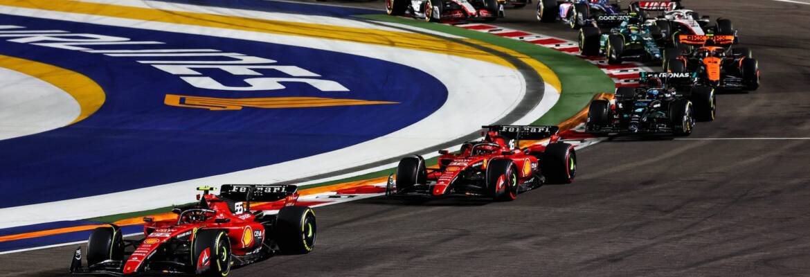 F1: Várias equipes levaram atualizações para o GP de Singapura F1: Várias equipes levaram atualizações para o GP de Singapura