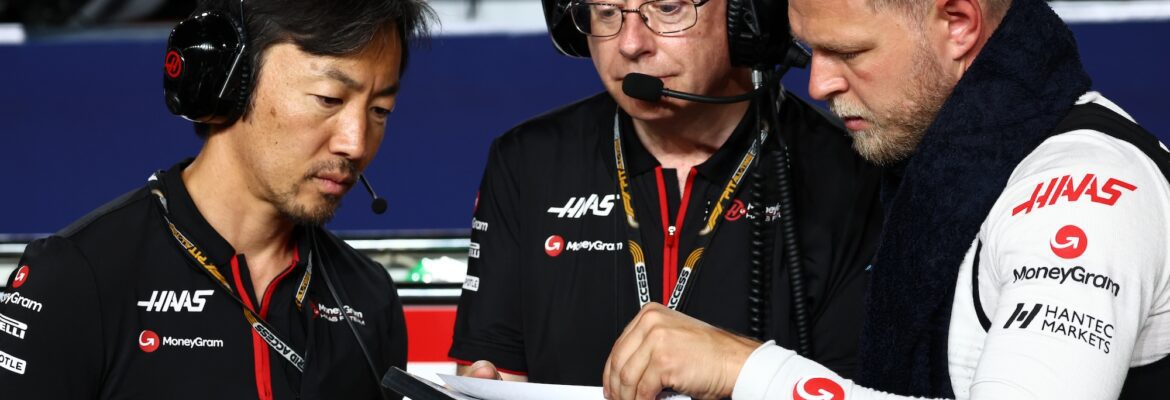 F1: O plano de Ayao Komatsu para transformar a Haas em 2024