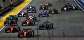 F1: Nova regra de calor extremo é acionada pela primeira vez em Singapura