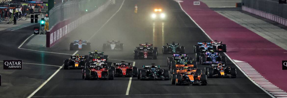 GP do Catar 2024: o ao vivo da corrida da F1 em Lusail
