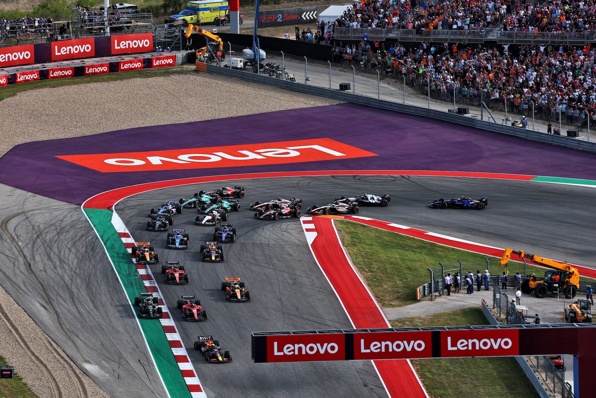 F1: GP dos Estados Unidos deve ter calor intenso e pouca chance de chuva F1: GP dos Estados Unidos deve ter calor intenso e pouca chance de chuva