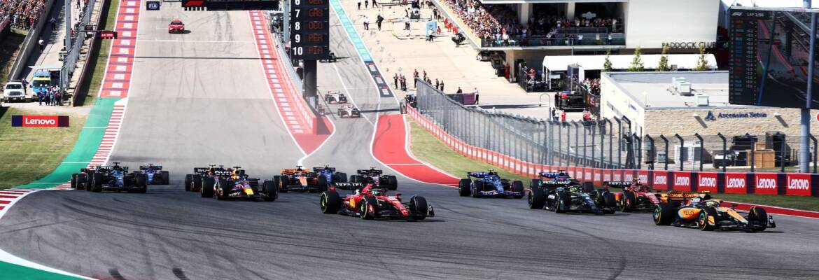 F1: Circuito das Américas passou por ajustes após problemas em 2023