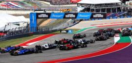 F1: GP dos EUA não deve ter chuva no final de semana