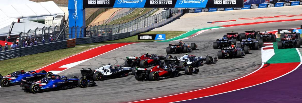 F1: GP dos EUA não deve ter chuva no final de semana F1: GP dos EUA não deve ter chuva no final de semana