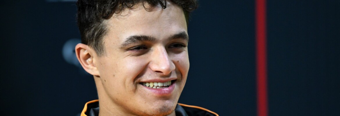F1: Norris renovou com a McLaren confiando na evolução da equipe
