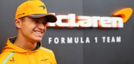 F1: Norris renova com a McLaren em contrato de múltiplos anos