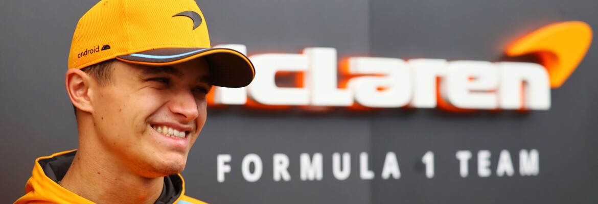 F1: Norris renova com a McLaren em contrato de múltiplos anos
