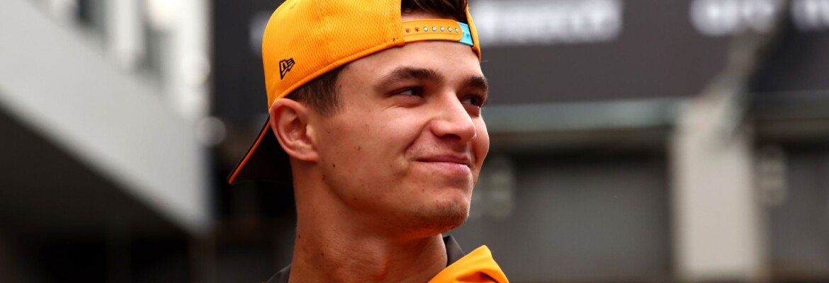 F1: Norris diz que Ferrari lidera evolução entre as equipes em 2024