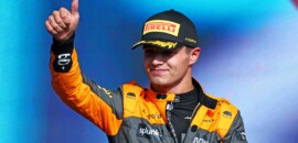 F1: Norris espera brigar pelo título só em 2026