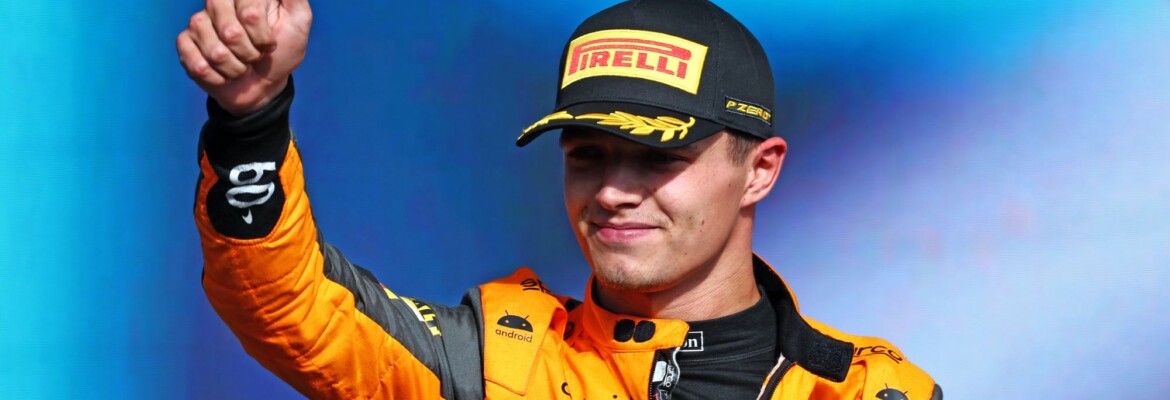 F1: Golpe duro para Red Bull com renovação de Norris e McLaren F1: Golpe duro para Red Bull com renovação de Norris e McLaren