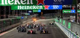 F1: Alerta de enchentes em Las Vegas, mas GP deve ocorrer normalmente