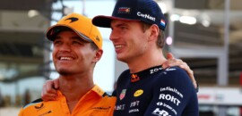 F1: Verstappen contente com a pole de Norris, “bom para a Fórmula 1”