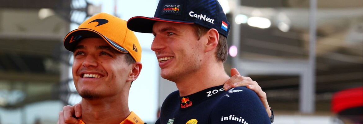 F1: Verstappen comenta decisão de Norris em permanecer na McLaren
